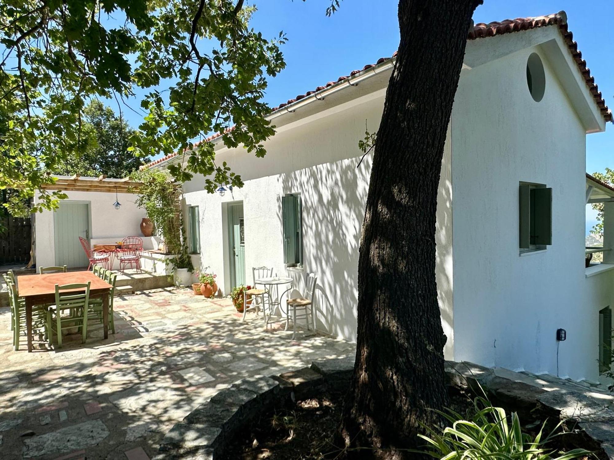 Olive Mill Cottage Skopelos Exterior foto